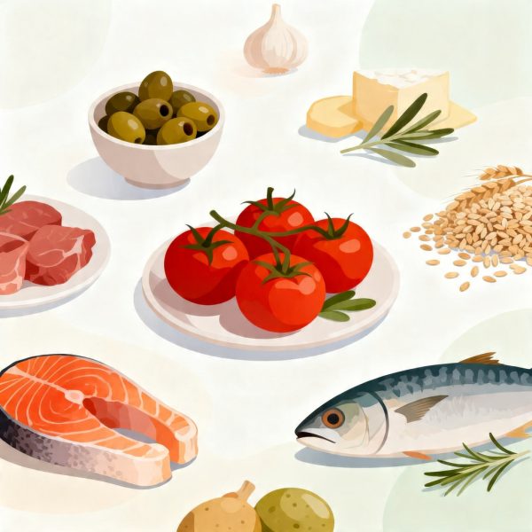 Τα Οφέλη της Μεσογειακής Διατροφής